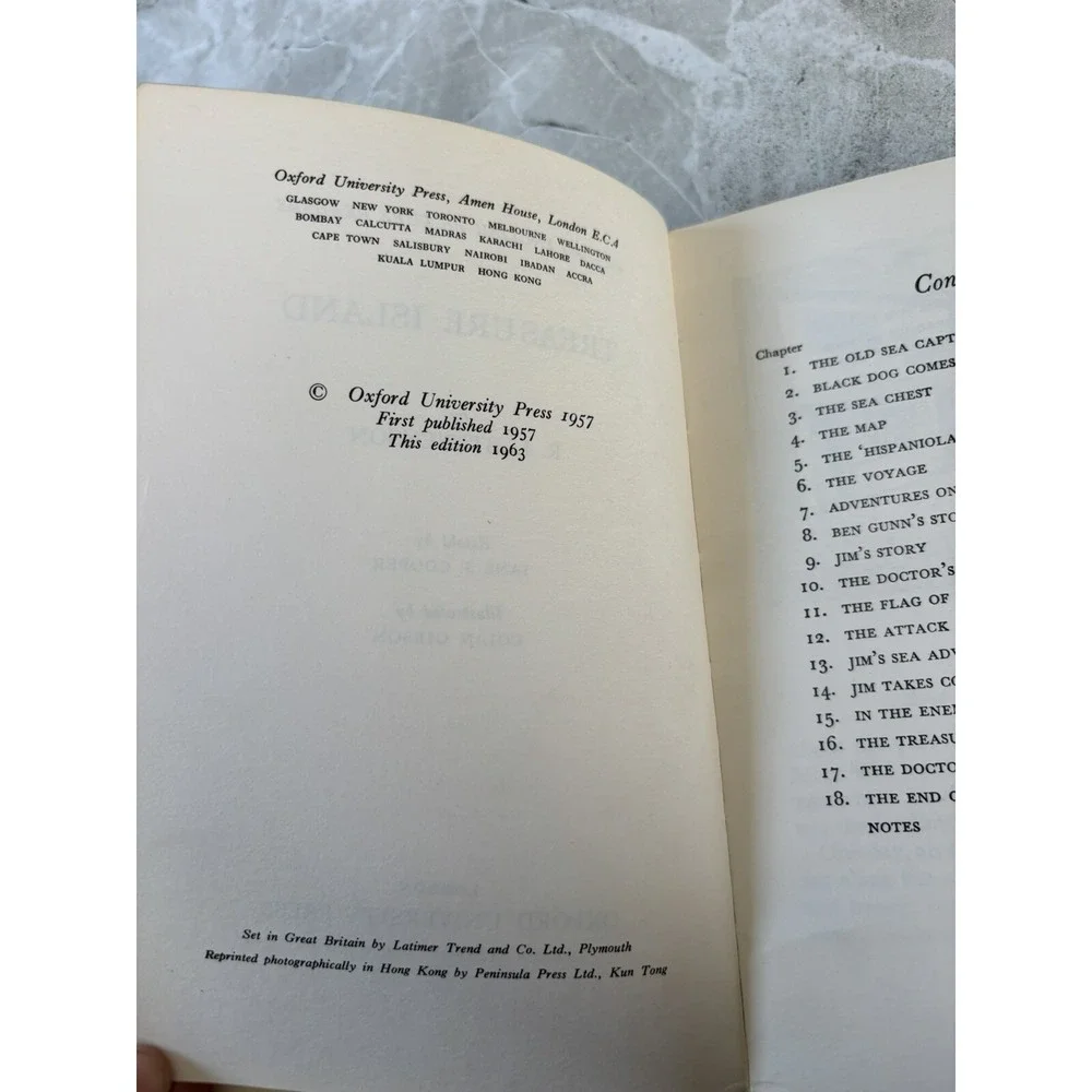 Treasure Island Oxford English Picture Readers Stevenson Robert Louis 1963 - Picture 4 of 7